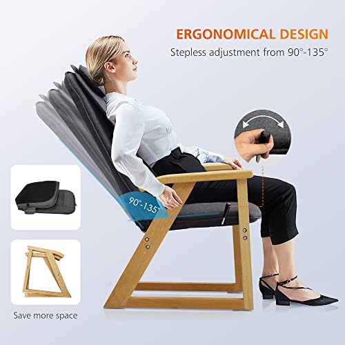 Snailax Massage Chair,Shiatsu Full Back Massager with Heat,Portable Full Body Massage Recliner, Adjustable Chair Massager, Massage Seat,Gifts for Men,Women | The Storepaperoomates Retail Market - Fast Affordable Shopping