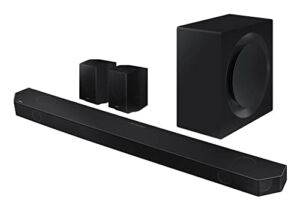 SAMSUNG HW-Q990B Adaptive Soundbar with Surround Sound with an Additional 1 Year Coverage by Epic Protect (2022)