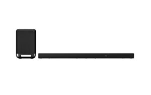 Sony HT-A5000 5.1.2ch Dolby Atmos Sound Bar Surround Sound Home Theater w/DTS:X & 360 Reality Audio, Works w/Alexa & Google Assistant + SA-SW5 300W Wireless Subwoofer for HT-A9/HT-A7000/HT-A5000