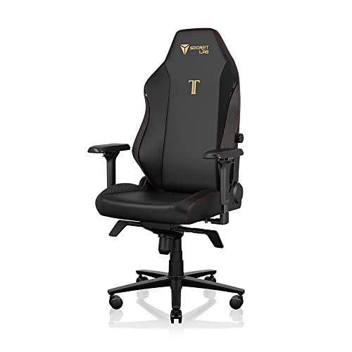 Secretlab TITAN Evo 2022 Stealth Gaming Chair – Reclining, Ergonomic & Heavy Duty Computer Chair with 4D Armrest, Magnetic Head Pillow & Lumbar Support – Big and Tall Up To 395lbs – Black – PU Leather | The Storepaperoomates Retail Market - Fast Affordable Shopping