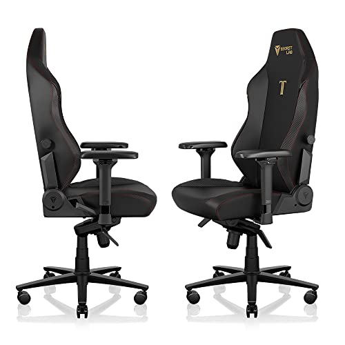 Secretlab TITAN Evo 2022 Stealth Gaming Chair – Reclining, Ergonomic & Heavy Duty Computer Chair with 4D Armrest, Magnetic Head Pillow & Lumbar Support – Big and Tall Up To 395lbs – Black – PU Leather | The Storepaperoomates Retail Market - Fast Affordable Shopping