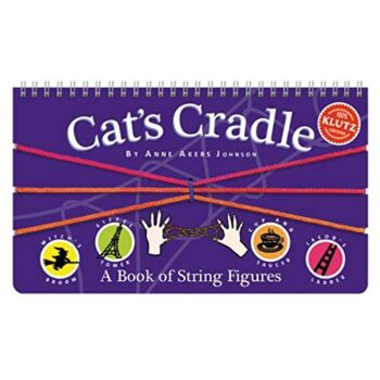 Cat’s Cradle (Klutz Activity Kit) 9.44″ Length x 0.5″ Width x 5.75″ Height | The Storepaperoomates Retail Market - Fast Affordable Shopping