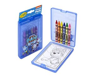 Crayola Paw Patrol Coloring Kit, Travel Activity, Gift for Kids, Ages 3, 4, 5, 6