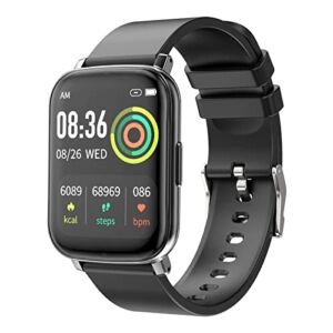 Smart Watch, Fitness Tracker for Android Phones, Fitness Tracker with Heart Rate and Sleep Monitor, Activity Tracker with IP68 Waterproof Pedometer Smartwatch with Step Counter