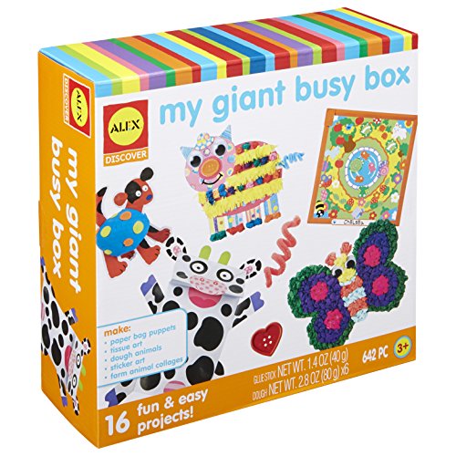 ALEX Toys My Giant Busy Box Craft Kit Kids Art and Craft Activity | The Storepaperoomates Retail Market - Fast Affordable Shopping