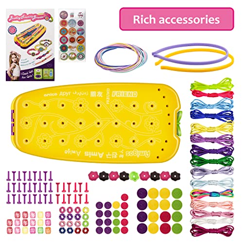 Friendship Bracelet Making Kit for Girls, Arts and Crafts Kit Toys for Teen Girls, Party Supply and Travel Activity Set, Birthday Christmas Gifts for Ages 6 7 8 9 10 11 12 Year Old Girls | The Storepaperoomates Retail Market - Fast Affordable Shopping