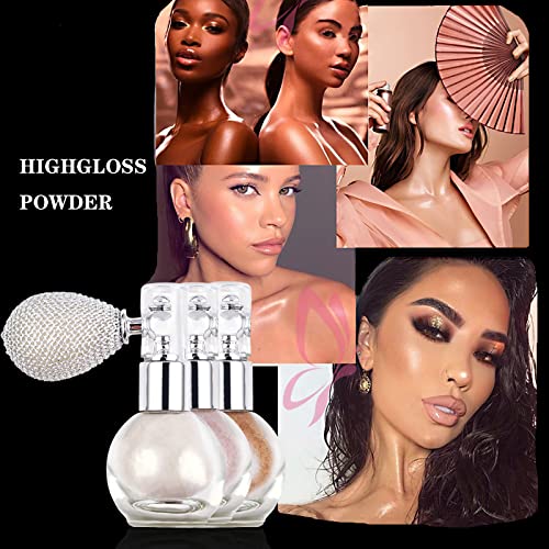 Body Glitter Spray Glitter Powder Highlighter Spray Powder for Hair Face Nails Body Makeup | The Storepaperoomates Retail Market - Fast Affordable Shopping