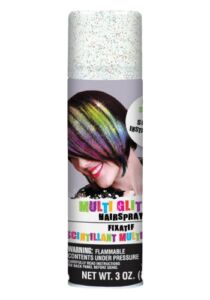 Amscan Glitter Hair Spray 3oz Multicolor