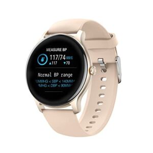 New yussa Smart Watch || Latest Generation 2022 | Blood Pressure Monitor | Blood Oxygen SpO2 | Heart Rate | Sleep Monitor | IP67 Waterproof | Fitness Tracker | for Women and Men…
