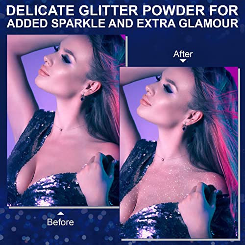 Shiny Glitter Spray,2.11oz Body Glitter Spray for Hair and Body and Clothes,Glitter Spray Suitable for Gathering Birthday Party Perform Halloween,Thanksgiving,Christmas and Carnival Festive | The Storepaperoomates Retail Market - Fast Affordable Shopping