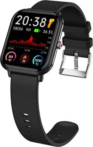 Smart Watch Sport & Health Management, Heart Monitor, Step Tracker, Blue Tooth 5.0, Blood Oxygen Monitor, Glory fit app