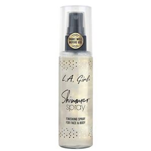 L.A. Girl Shimmer Spray, 2.7 Fl Oz, Gold