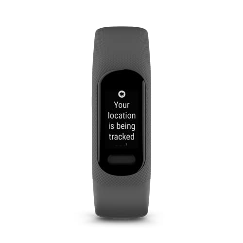 Garmin vivosmart 5 Smart Fitness Tracker with Touchscreen, Black, Large | The Storepaperoomates Retail Market - Fast Affordable Shopping