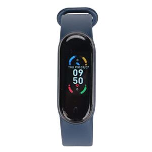 PUSOKEI Health Fitness Tracker Heart Rate Monitor,IP67 Waterproof Activity Tracker with Step Counter,Pedometer Smart Wrist Band,Smart Bracelet Sport Watch