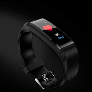 Cafuvv Fitness Tracker Color Screen Heart Rate Monitor Blood Presure Smart Bracelet ZZ5
