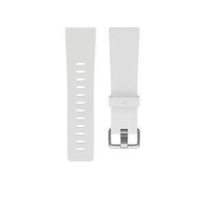 Fitbit Versa Family Accessory Band, Official Fitbit Product, Classic, White, Small