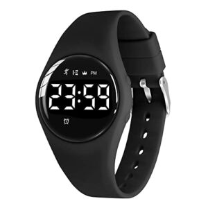 Kids Fitness Tracker Watch, Digital Activity Tracker Watch for Kids Ages 3-12, Non-Bluetooth, Alarm/Calorie/Pedometer Count Steps Wrist Watch for Kids