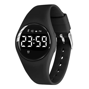 Kids Fitness Tracker Watch, Digital Activity Tracker Watch for Kids Ages 3-12, Non-Bluetooth, Alarm/Calorie/Pedometer Count Steps Wrist Watch for Kids | The Storepaperoomates Retail Market - Fast Affordable Shopping