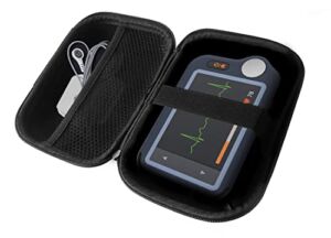 FitSand Travel Hard Case for Wellue Heart Monitor Personal Bluetooth Heart Health Tracker