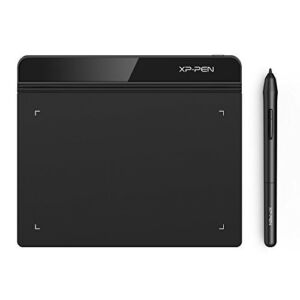Drawing Tablet XPPen StarG640 Digital Graphics Tablet 6×4 Inch Art Tablet with 8192 Levels Battery-Free Stylus Pen Tablet for Mac, Windows and Chromebook (Drawing/ E-Learning/Remote Working)