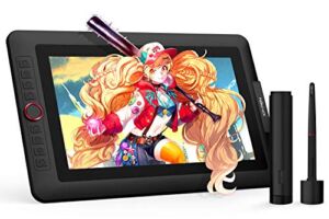 XPPen Artist13.3 Pro 13.3 Inch IPS Drawing Monitor Pen Display Full-Laminated Graphics Drawing Monitor with Tilt Function and 8 Shortcut Keys (8192 Levels Pen Pressure, 123% sRGB)