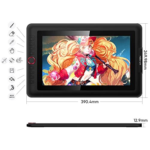 XPPen Artist13.3 Pro 13.3 Inch IPS Drawing Monitor Pen Display Full-Laminated Graphics Drawing Monitor with Tilt Function and 8 Shortcut Keys (8192 Levels Pen Pressure, 123% sRGB) | The Storepaperoomates Retail Market - Fast Affordable Shopping