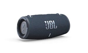 JBL Xtreme 3 – Portable Bluetooth Speaker, powerful sound and deep bass, IP67 waterproof, 15 hours of playtime, powerbank, JBL PartyBoost for multi-speaker pairing (Blue)
