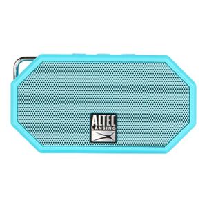 Altec Lansing Mini H2O – Waterproof Bluetooth Speaker, IP67 Certified & Floats in Water, Compact & Portable Speaker for Hiking, Camping, Pool, and Beach