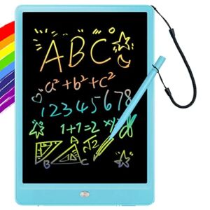 Orsen LCD Writing Tablet 10 Inch, Colorful Doodle Board Drawing Pad for Kids, Drawing Board Writing Board Drawing Tablet, Educational Christmas Boys Toys Gifts for 3 4 5 6 Year Old Boys, Girls