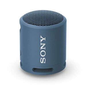 Sony SRS-XB13 Extra BASS Wireless Portable Compact Speaker IP67 Waterproof Bluetooth, Light Blue (SRSXB13/L) (Renewed)