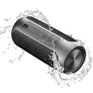 CZRXLLGD Portable Wireless Bluetooth Speakers,Outdoor Sports Speakers with Bluetooth 5.0,IPX5 Waterproof,3D Stereo,10 Hours Playback time,with HD Sound for Pool, Beach, Bike, Travel