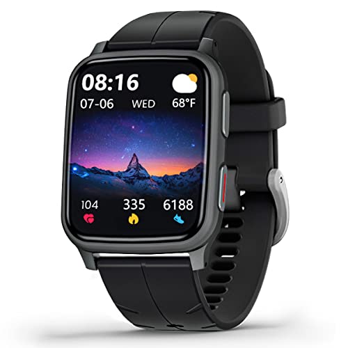 MorePro Smart Watch, Fitness Tracker with Blood Oxygen Heart Rate Monitor,1.69” Touch Screen Blood Pressure Watches with 20 Sports Modes, IP68 Waterproof Pedometer for Men Women Android Compatible | The Storepaperoomates Retail Market - Fast Affordable Shopping