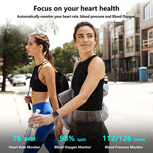 MorePro Smart Watch, Fitness Tracker with Blood Oxygen Heart Rate Monitor,1.69” Touch Screen Blood Pressure Watches with 20 Sports Modes, IP68 Waterproof Pedometer for Men Women Android Compatible | The Storepaperoomates Retail Market - Fast Affordable Shopping