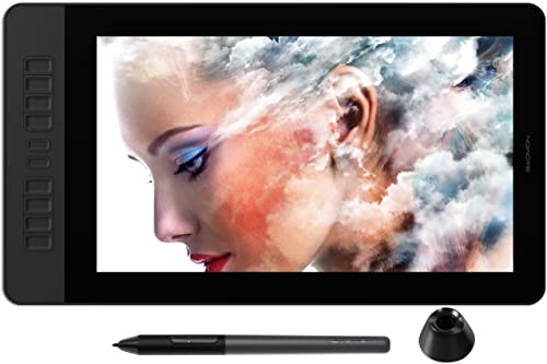 GAOMON PD1561 Screen Drawing Tablet with 10 Shortcut Keys Tilt-Support Battery-Free Pen -15.6” IPS HD Pen Display with Adjustable Stand | The Storepaperoomates Retail Market - Fast Affordable Shopping