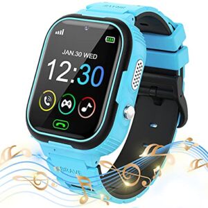 Kids Smart Watch for Girls Boys – Kids Smartwatch with 16 Games Camera Video Music Player Alarm Clock Calculator Calendar for Kids Age 4-12 Birthday Gifts