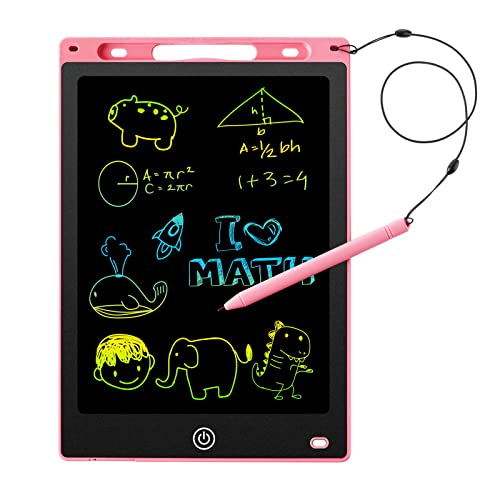 LCD Writing Tablet Toddler Doodle Board Toys, 10inch Colorful Magnetic Drawing Tablet Writing Drawing Pad, Kids Birthday Gifts Educational and Learning Toys for 3 4 5 6 7 8 Year Old Girls Boys | The Storepaperoomates Retail Market - Fast Affordable Shopping