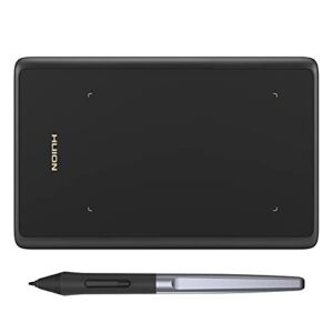 HUION H420X OSU Tablet Graphic Drawing Tablet with 8192 Levels Pressure Battery-free Stylus, 4.17×2.6 inch Digital Drawing Tablet Compatible with Window/Mac/Linux/Android for OSU Game, Online Teaching