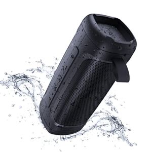 Bluetooth Speaker, DOSS Portable Wireless Bluetooth Speaker with 24W Powerful Sound, Rich Bass, IPX6 Waterproof, Wireless Stereo Pairing, 20H Playtime, Waterproof Speaker for Outdoor and Travel