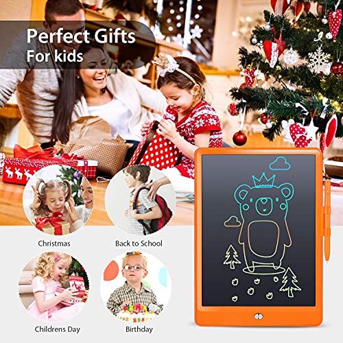 Drawing Pad LCD Writing Tablet for Kids Doodle Board with Bag, Electronic Digital Colorful Screen Drawing Tablet, LEYAOYAO Activity Games Gifts Drawing Board, Office & Homeschool Supplies | The Storepaperoomates Retail Market - Fast Affordable Shopping