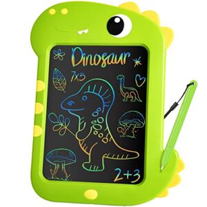LCD Writing Tablet Kids Toys – 8.5inch Doodle Scribbler Board Electronic Drawing Tablets Learning Educational Dinosaur Toys Birthday Gifts for 3 4 5 6 7 8 Years Old Boys Girls Kids Toddlers