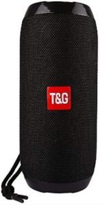TG117 Portable Bluetooth Speaker (Black) Waterproof by RMJV
