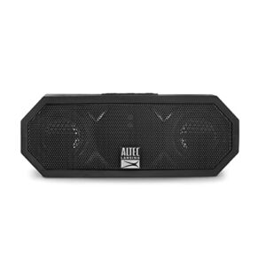 Altec Lansing Jacket H2O 2 – Waterproof Bluetooth Speaker with 3.5mm Aux Port, IP67 Certified & Floats in Water, Compact & Portable Speaker for Travel & Outdoor Use, 8 Hour Playtime