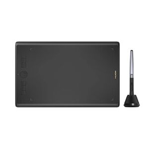Drawing Tablet HUION Inspiroy H610X 10×6 inch Large Graphics Tablet with Battery-Free Stylus for Digital Art & Graphic Design, Compatible with Mac, Windows PC, Linux & Android