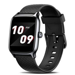 Oraimo Smart Watch, 14 Sports Modes Fitness Watches for Men and Women,Fitness Tracker with Pedometer,5ATM Sports Watch, Smart Watches for Men with Sleep and Heart Rate Monitor, for iOS and Android
