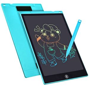 Toys Gift LCD Writing Tablet 12 Inch Colorful Screen, Learning Educational Toys for 3-12 Year Old Girls, Erasable Doodle Board for Kids, Electronic Digital Handwriting Magnetic Drawing Board Tablet