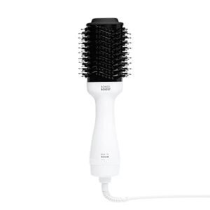 BondiBoost Blowout Brush Pro Hair Dryer & Hair Brush [75MM] – Oval Shape Hair Styler & Volumizer for Smooth/Frizz-Free Results – Great for All Hair Types – 3x Heat/Speed Options – 360° Airflow Vents