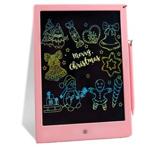 Kids Learning Toys Gifts for 4-5 Year Old Girls: Toddler Toy Electronic Drawing Doodle Board Magic Writing Tablet Educational Sketch Pad Travel Essentials for Little Girl Age 2 3 4 5 6