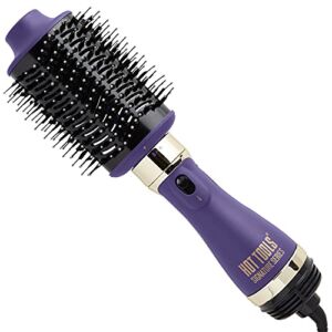 Hot Tools Pro Signature Detachable One Step Volumizer and Hair Dryer | Style, Dry & Brush (1.0 Large)