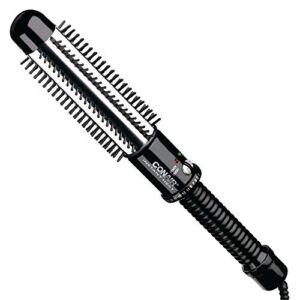 Conair Hot Styling Brush, 1 1/4-Inch Instant Heat Hot Brush for Hair Curling, Hair Styling Tools & Appliances