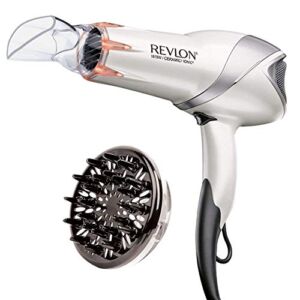 Revlon 1875W Infrared Hair Dryer for Faster Drying & Maximum Shine